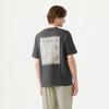 Tanbor Unisex Solid Round Neck Short Sleeve Tee TE5262260A
