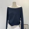 K704 Long Sleeve - Navy Blue