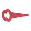 100pcs Nylon Material Plastic Trimmer Blades Replacement Trimmer Blades  Garden Lawn Mowing