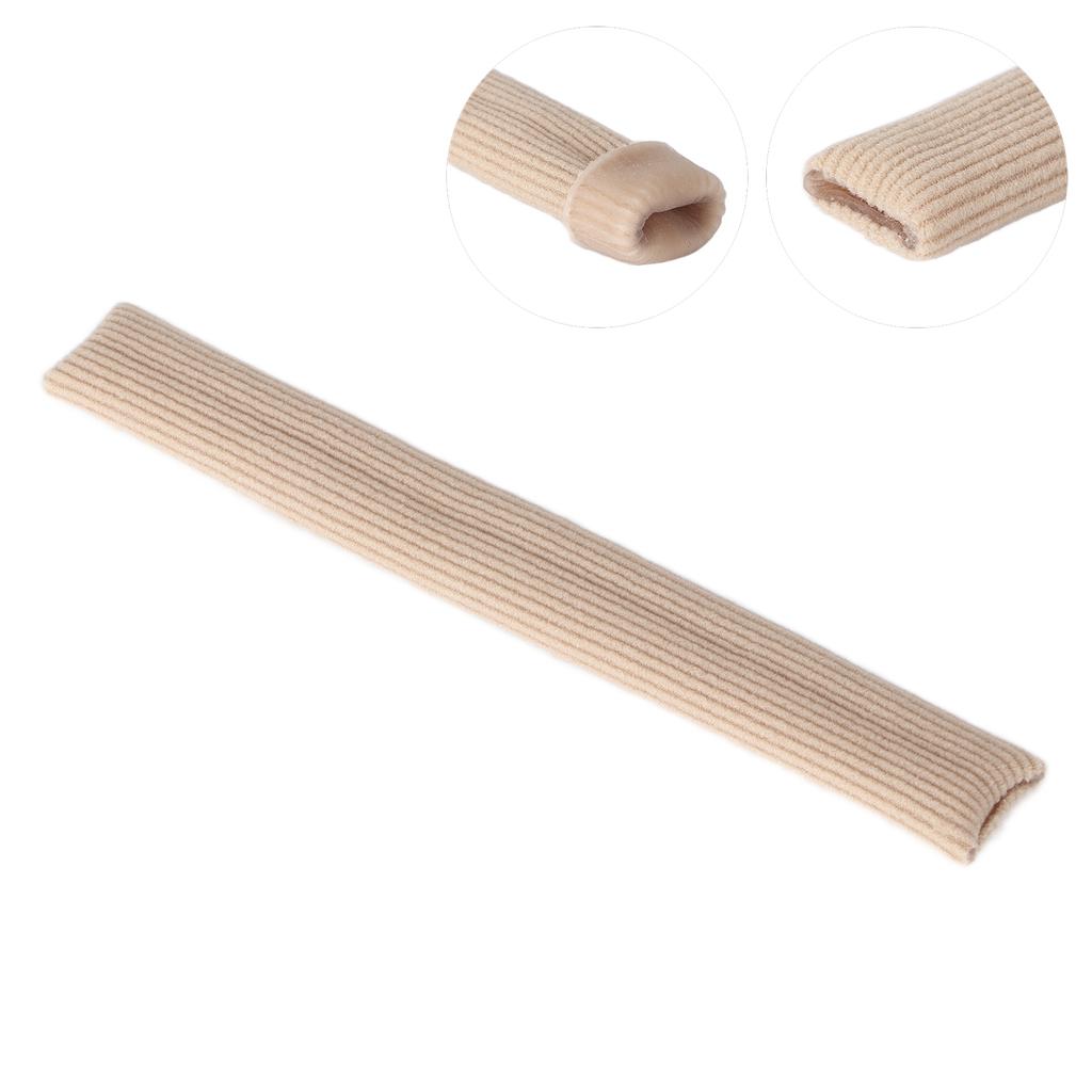 Toe Tubes Sleeves Cuttable Silicone Toe Cushion Tube Protectors for Relief Toe Pressure PainS