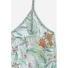 Gohunabi Sleeveless Set White Forest