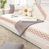 Modern Simple Washed Cotton Sofa Cushion Four Seasons Universal Non-Slip Sofa Cover Modern Cushion Towel Cotton Thickened