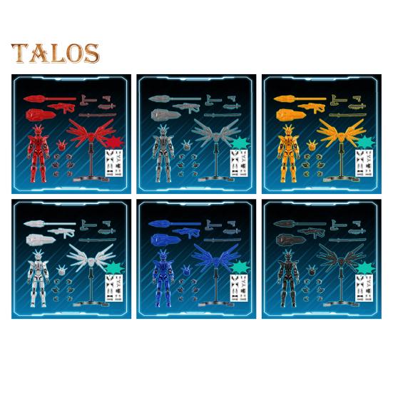 Roboter-Actionfigur mit Zubehör Bewegliche Gelenke Robotermodell Spielzeug Artikulierte Dummy-Figur Heim- Bürodekoration Ornament