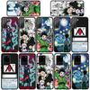 for iPhone 17 16 15 Xiaomi Poco F7 F8 X7 X6 C85 C75 C71 M8 Redmi Note 14 13 12 11 Pro Max 14C 13C 15C A3 A4 Case Killua Gon Freecss Hunter X Hunter