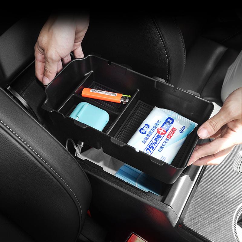 Car Console Organizer Tray Case Fit For Honda Civic 11th Gen 2021 2022 2025 Central Armrest Storage Container Box Accessories