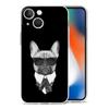Phone Case For iPhone 17 Air Cases iPhone 16 15 12 13 14 Pro Max SE 7 8 Plus iPhone11 Clear Soft Cover French Bulldog Dog Pet