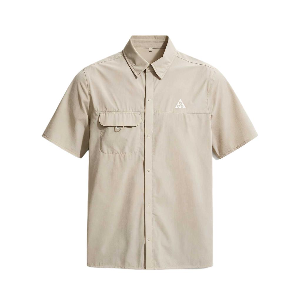 Nike ACG Series Polo Button Quick-Dry Breathable Running Jacket Men Jacket IQ4919-236