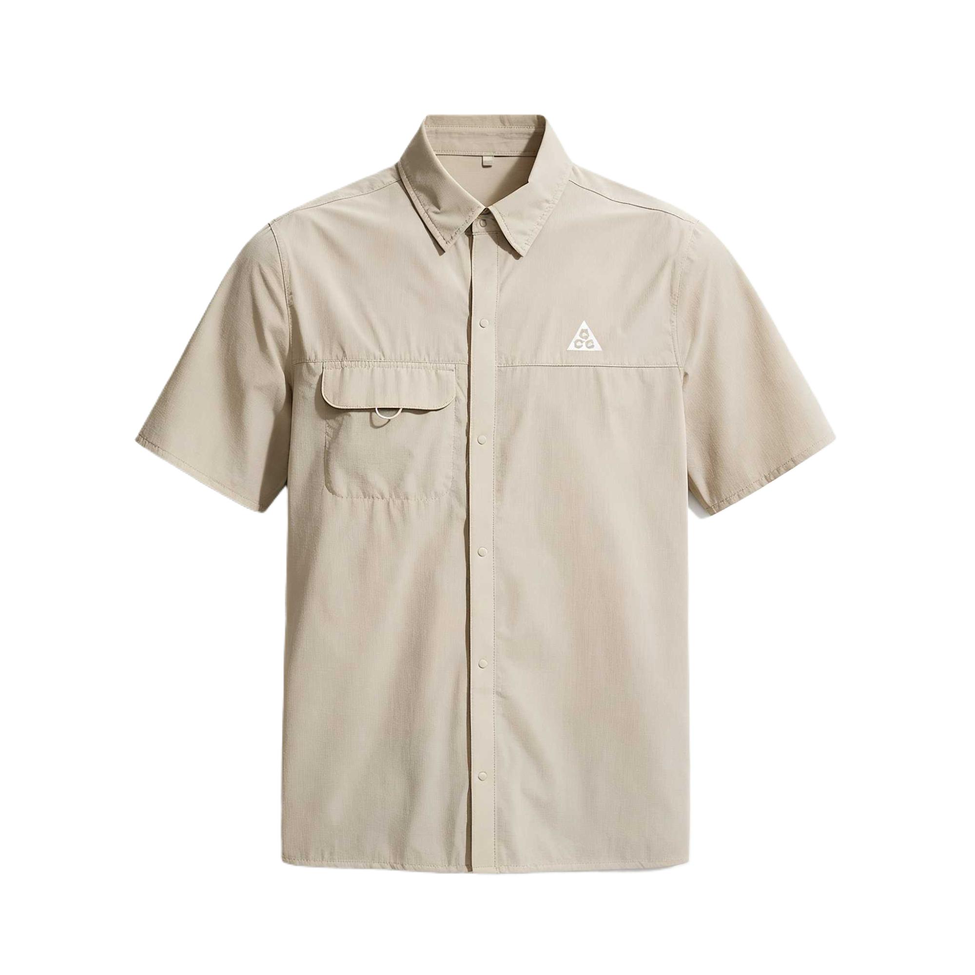 Nike ACG Series Polo Button Quick-Dry Breathable Running Jacket Men Jacket IQ4919-236 S