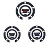 For YAMAHA TRACER 9 TRACER 9 GT  TRACER 900  Motorcycle 3D Carbon Fiber Fuel Tank Cover Pad Body Parts Protection