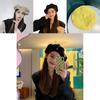Stylish Cotton Beret For Women Youthful Look Trendy Autumn Winter Hat