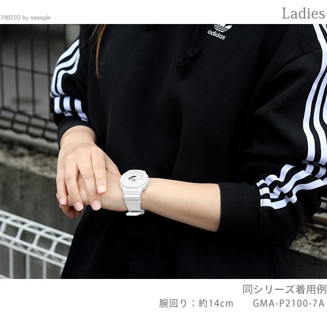 Casio G-Shock Analog-Digital Quartz Men's Women's Watch GMA-P2100M-2A