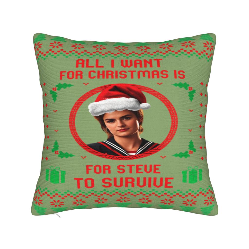Steve Harrington Pillow Case  Soft Pillow Cover Fashion Cushion Cover For Sofa Home Decor