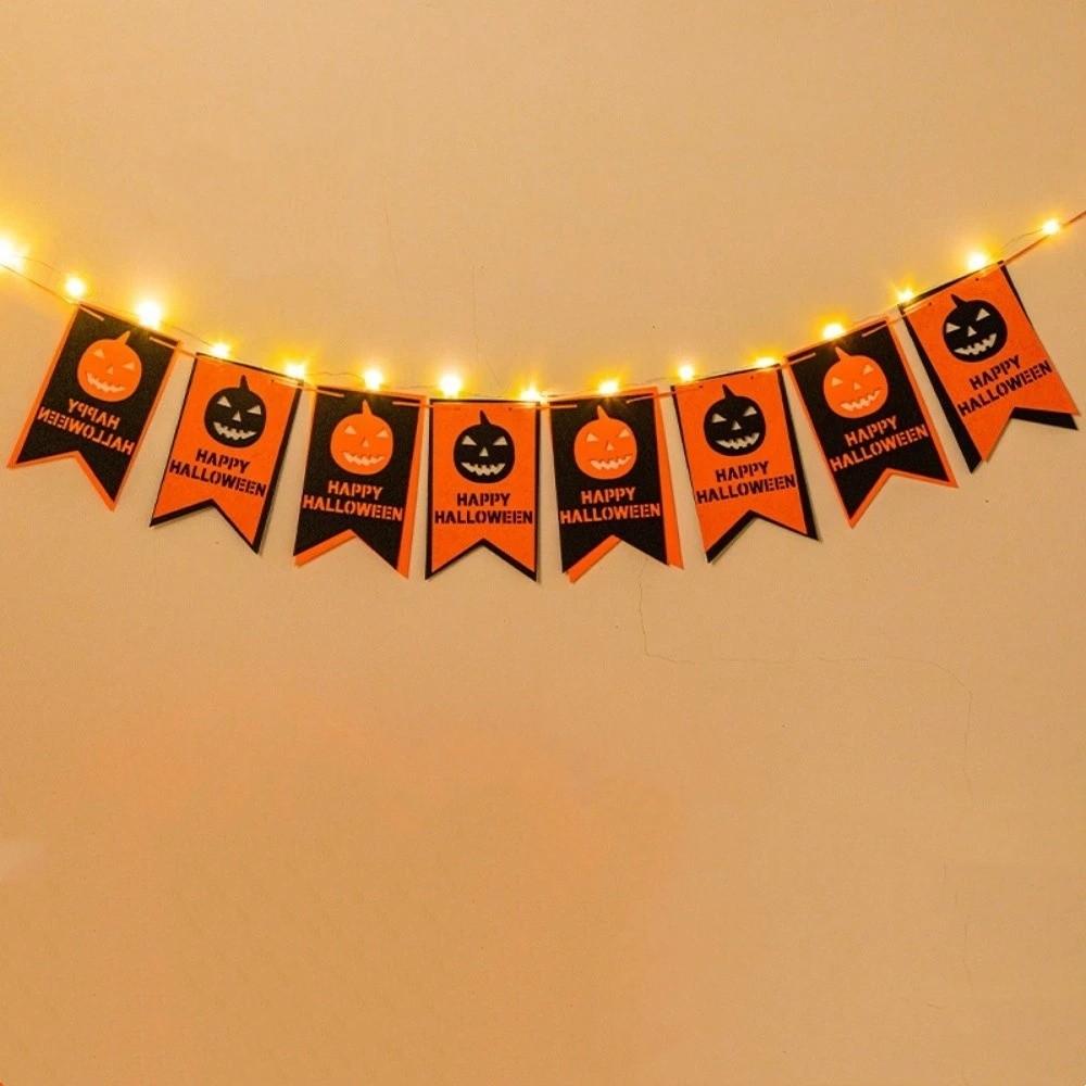 Creative Halloween Hanging Banner DIY Halloween Decorations Festival Atmosphere