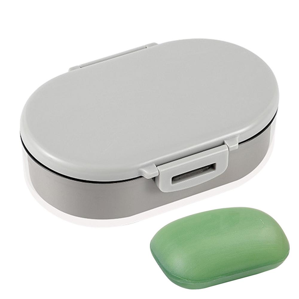 Shampoo Container For Traveling Soap Box With Lid Shampoo Container Travel Shampoo Holder With Drain Board Shampoo Bar Holder