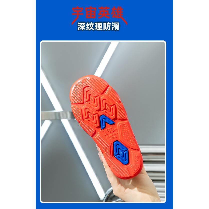 Boys' Rain Boots Ultraman Kindergarten Outdoor Thick-Soled Zero Children's Rain Shoes Toddler Lightweight Non-Slip Waterproof Rubber Shoes