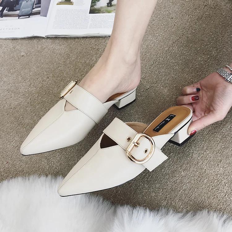 

Обувь для женщин модные сандалии высокие женские тапочки с острым носком шлепанцы дешевая ликвидация уникальная новая коллекция водонепроницаемый VIP 35