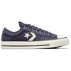 Converse Zapatillas Unisex Star Player 76 Sombra Baja Morado Egret Negro A11131C