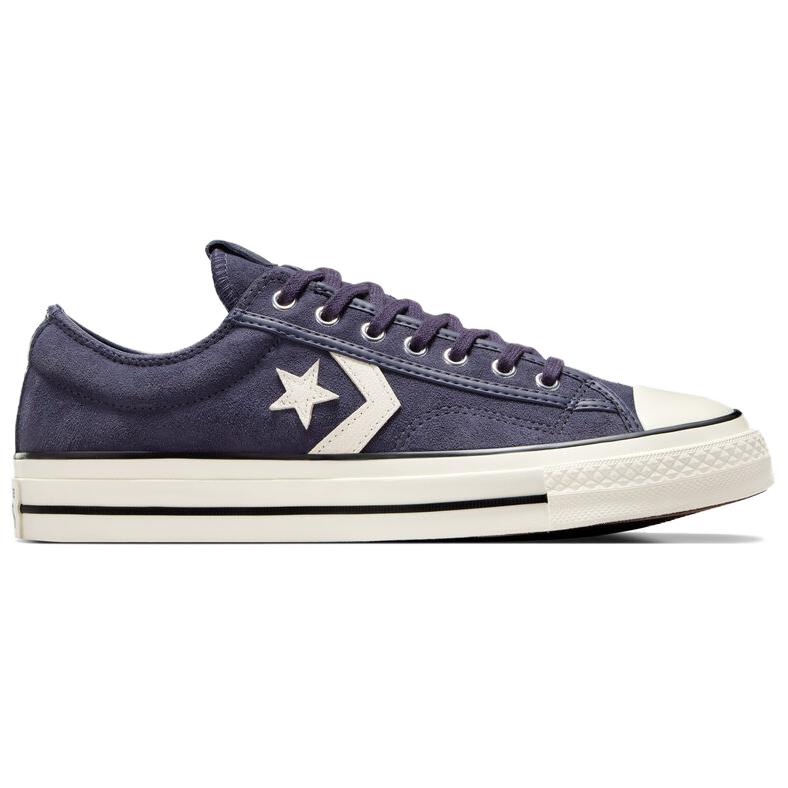 Converse Zapatillas Unisex Star Player 76 Sombra Baja Morado Egret Negro A11131C