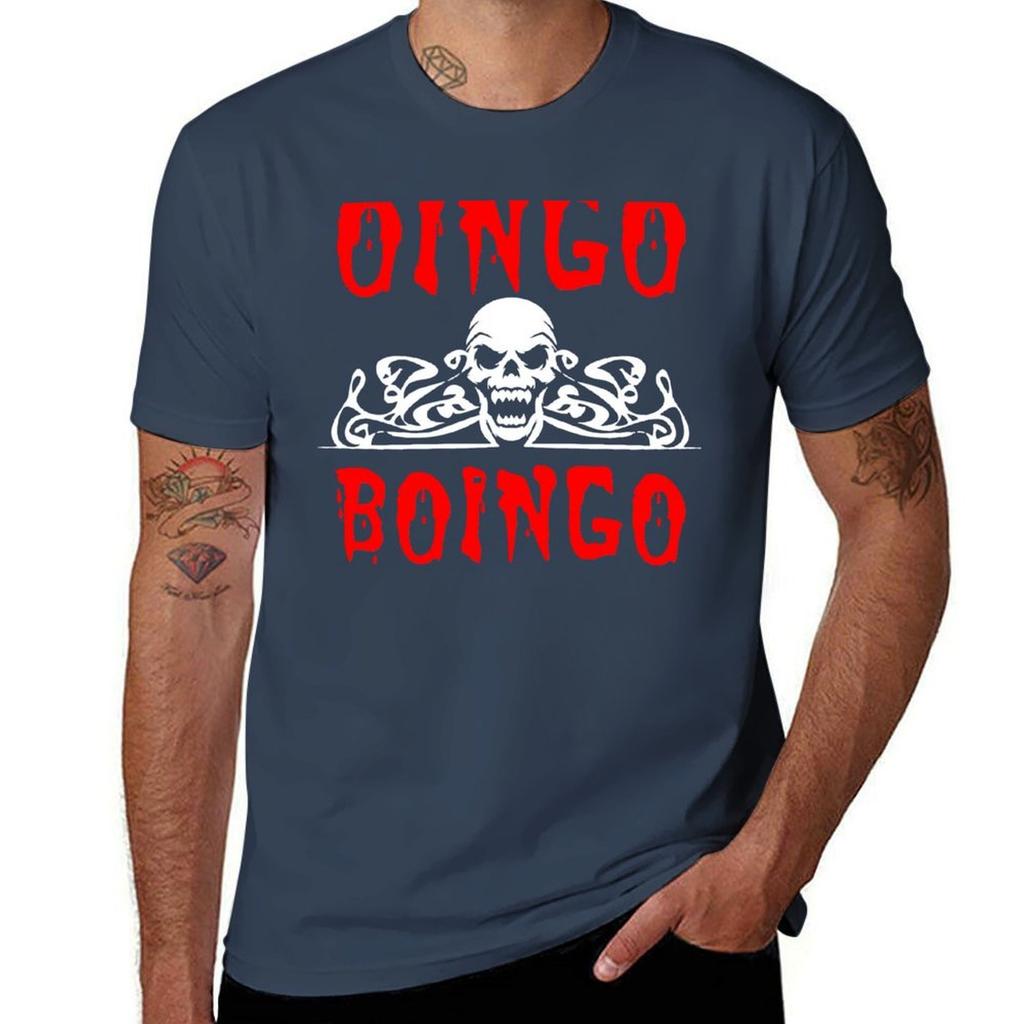Oingo Boingo Tshirt Construction Work Tee Shirt