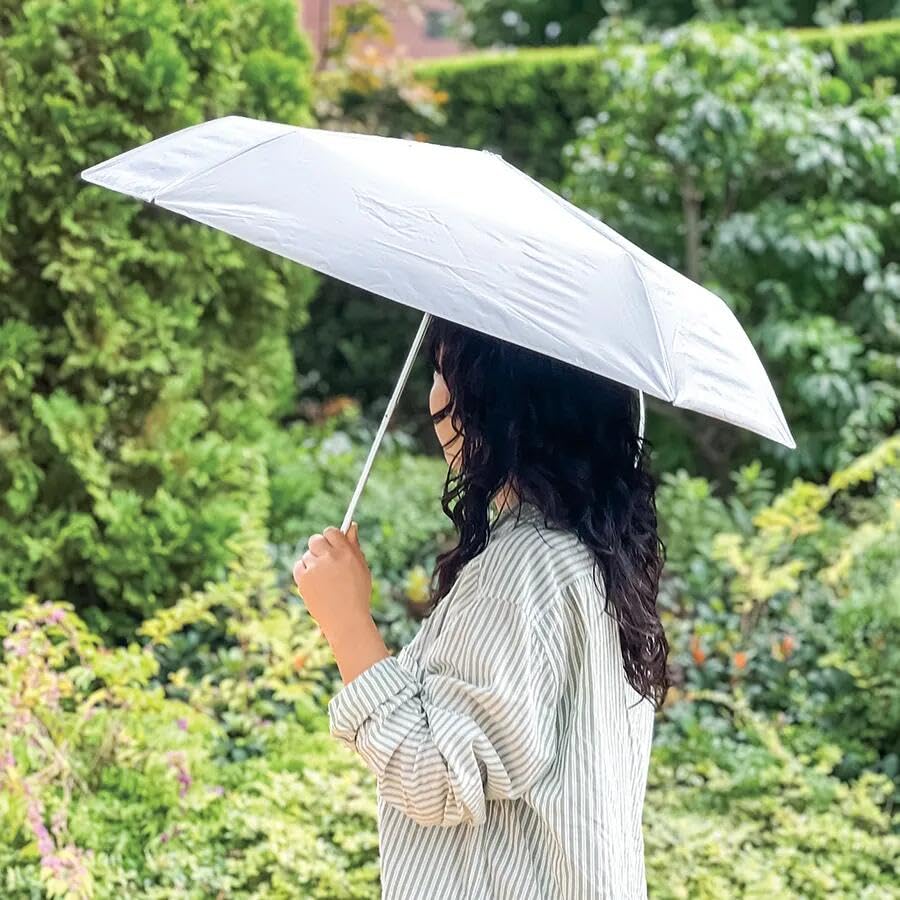 150g Folding Suitable for Both Sunny and Rainy UV Slim and for Men and Perfect for Commuting and School Ultra-lightweight Umbrella, Days, Protection,