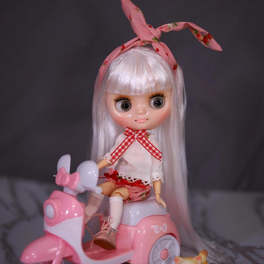 ICY DBS Middie Blyth Doll 1/8 BJD Joint White Skin Cute Set Doll 20cm Doll DIY Toys Girls Gifts
