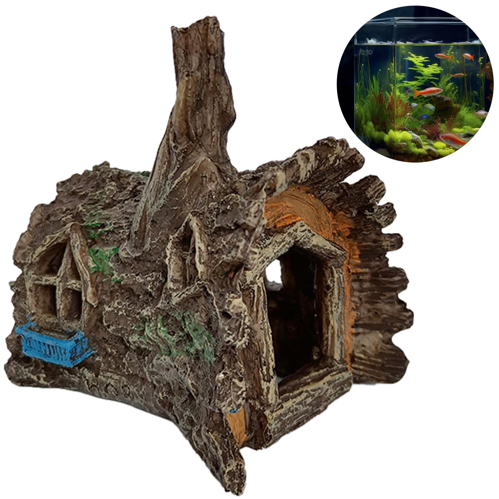 

Aquarium Landscaping Ornaments Decorative Shelter and Non-Fading Design for Interior Setting of Aquarium