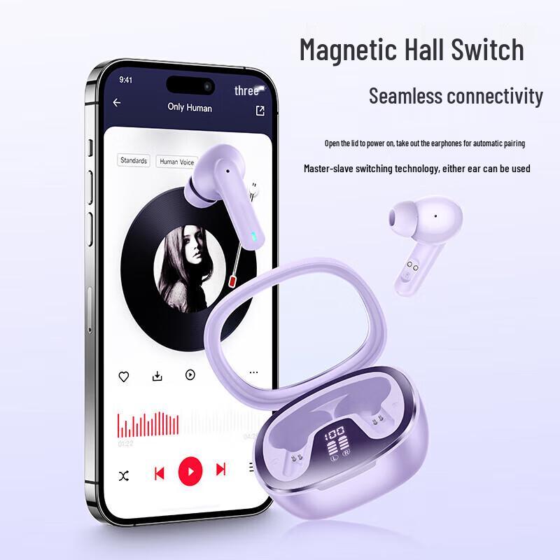 HOCO EQ6 True Wireless Half-In-Ear Earbuds
