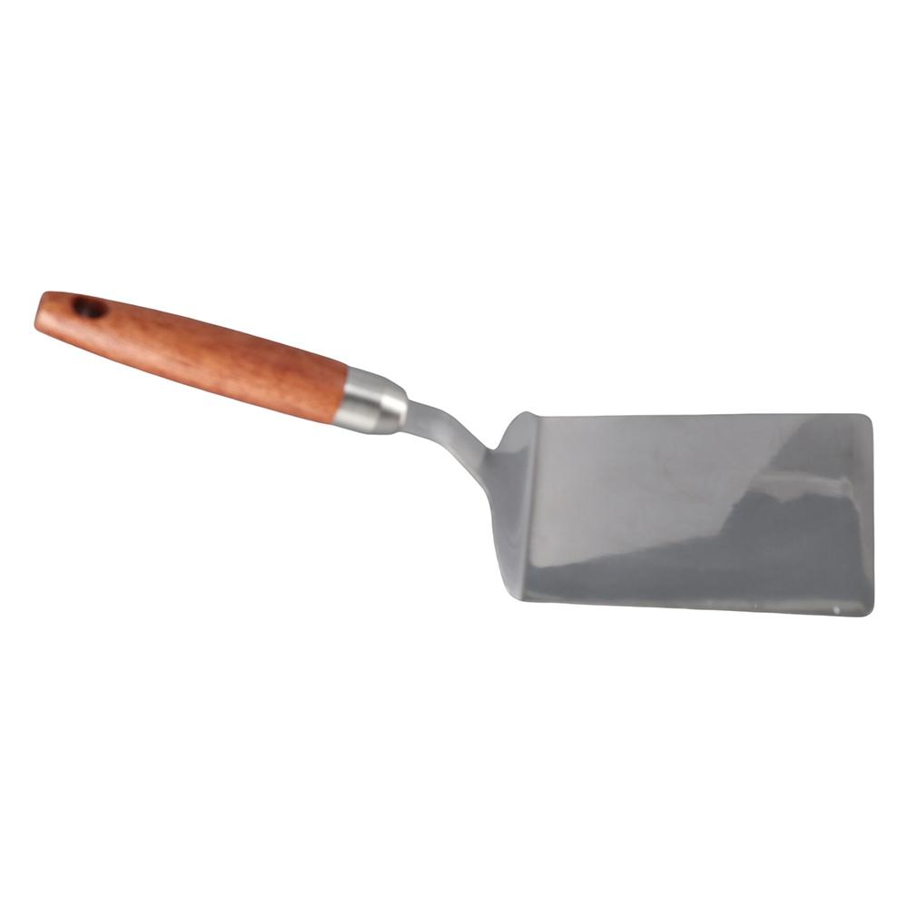 Wide-Application Stainless Steel Pizza Shovel Kitchenware Pastry Spatula BBQ Tools Fried Shovel