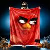 Red Angry Bird Blanket Lightweight Print Throw Blanket For Couch, Bed, Car, A Heartfelt Gift for Your Family and Friends