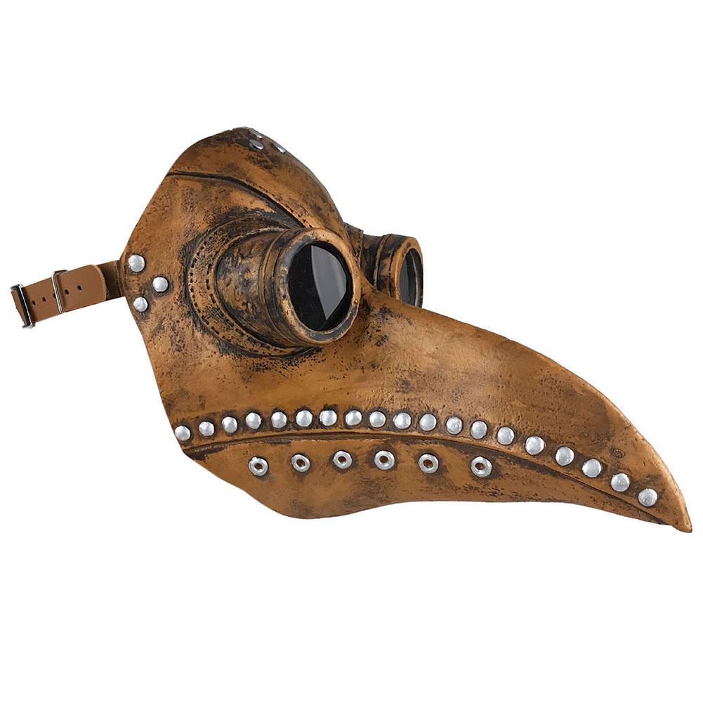 

Стимпанк Чумной Доктор Клюв Маска Смешной Латекс Маскарад Птица Маска Длинный Нос Вечеринка Клюв Маска Хэллоуин Маскарадный Костюм Реквизит хаки