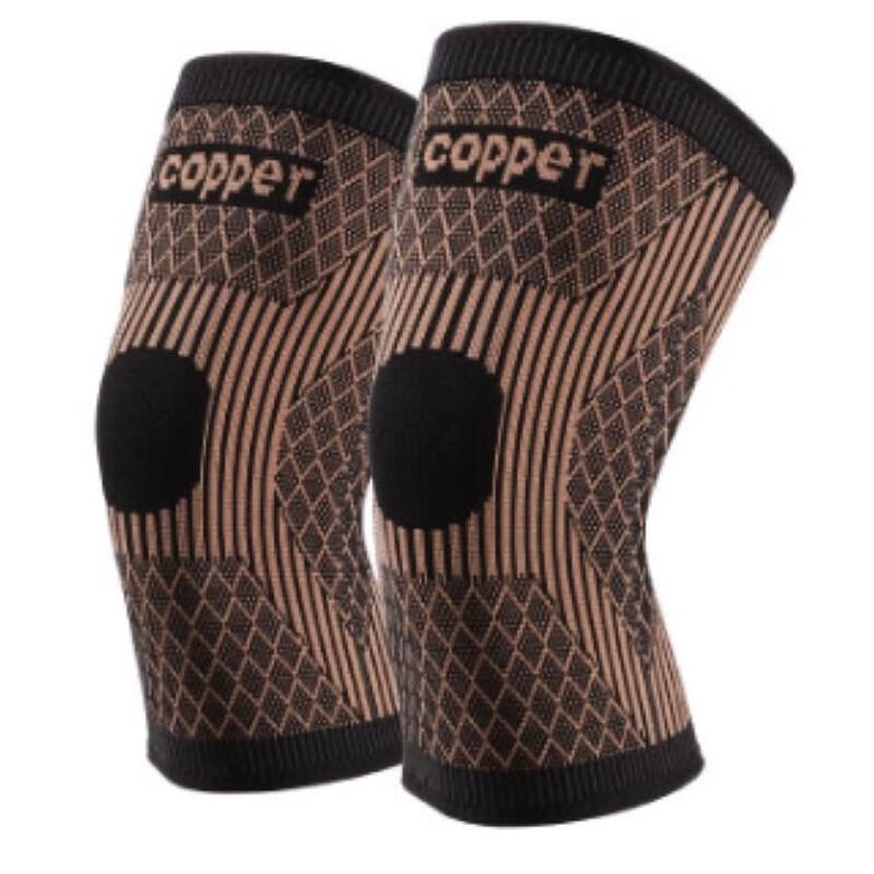 Tingbai Copper Fiber Knitted Sports Knee Brace