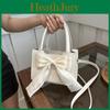 Urban Minimalist Small Crossbody Bag Pu Leather With Inner Phone Pocket For Casual Outings