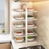 Deer Gold Nordic 6-Tier Kitchen Prep Rack
