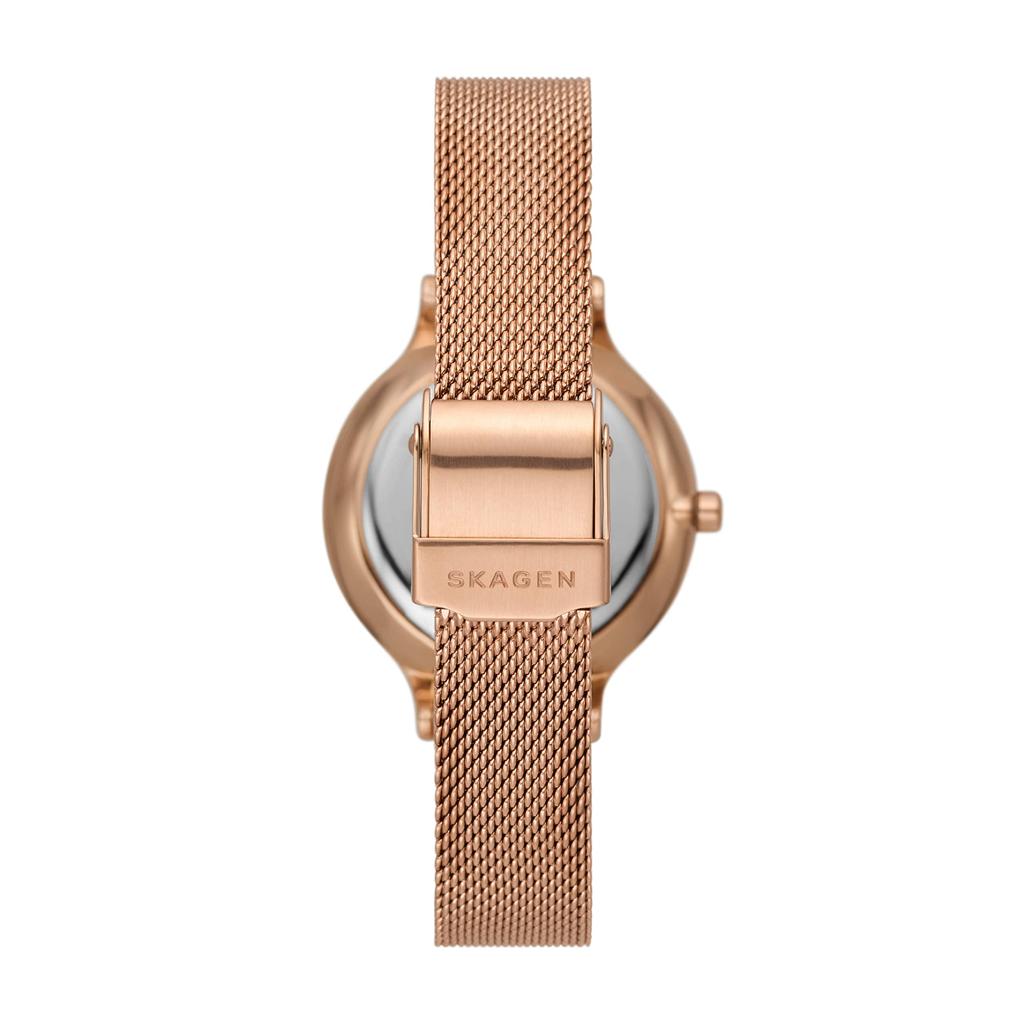 Skagen Anita Lille Watch SKW1150SET Women's Pink Gold