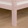 6 Bed Legs 20 Cm FOOT Pastel Pink
