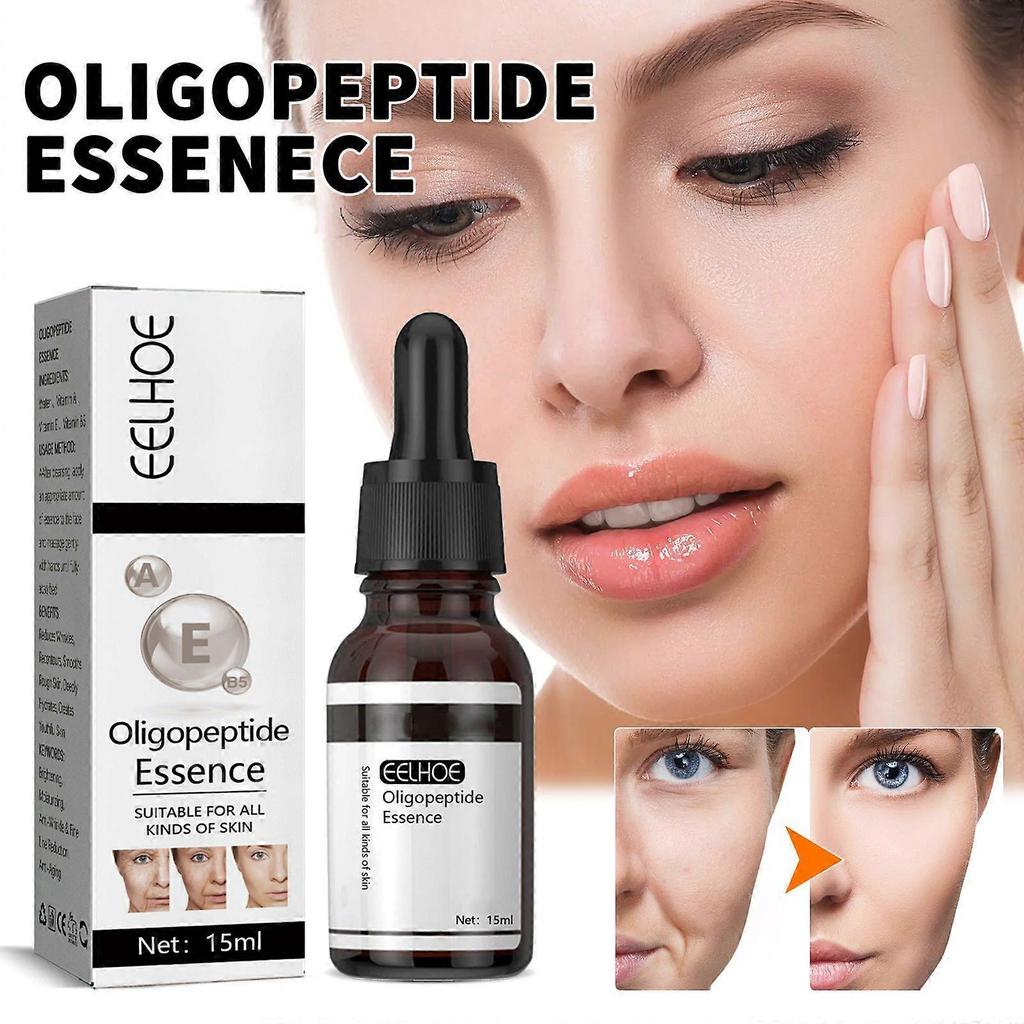 Limited time!!Eelhoe Oligopeptide Facial Essence Is A Daily Care Essence That Deeply Hydrates, Moisturizes And Tightens The Facial Skin