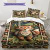 Mellow Texture Bedding Quilt Set Quilt Cover Pillowcase Home Decoration Birthday Gift (1 * Duvet Cover + 2 * Pillowcase, Without Core)
