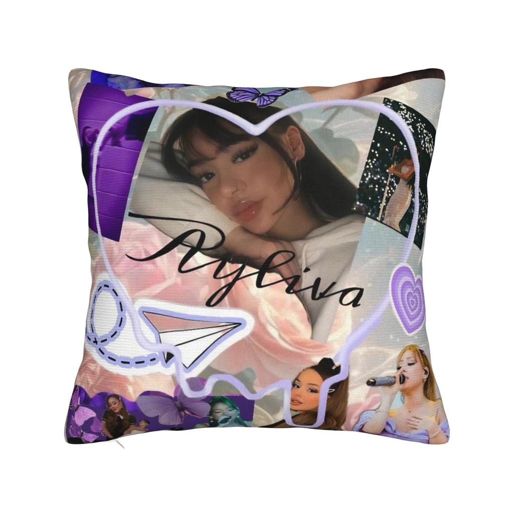 Ayliva Singer Tour 2025 Pillowcase Merchandise Soft Cushion Cover Decor  Pillow Case Cover Sofa Multi-Size
