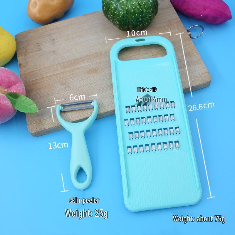 Multifunctional Stainless Steel Vegetable Grater and Peeler