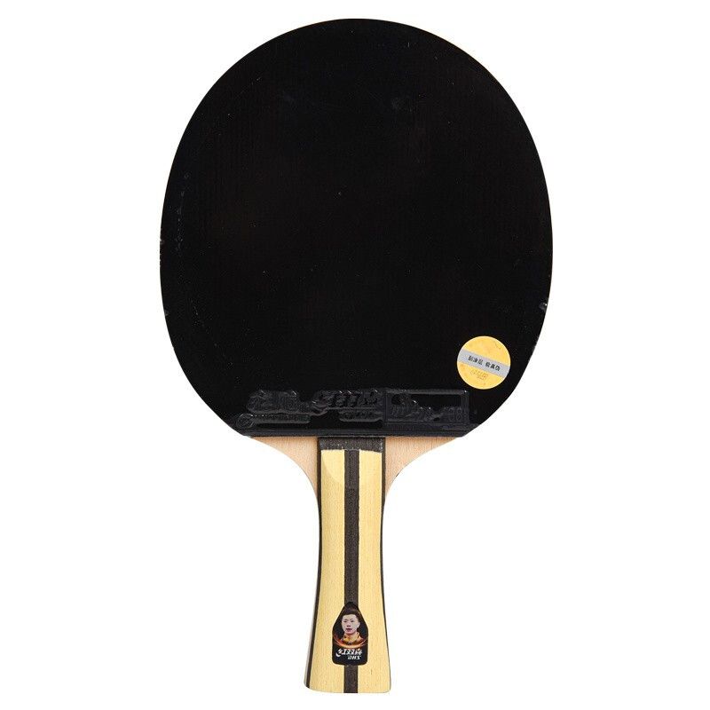 Original DHS 4-stjerners bordtennisracket 4002 4006 (Hurricane 3 + G888 gummi) 4-STARS H4002 H4006 Ping Pong Bat Case