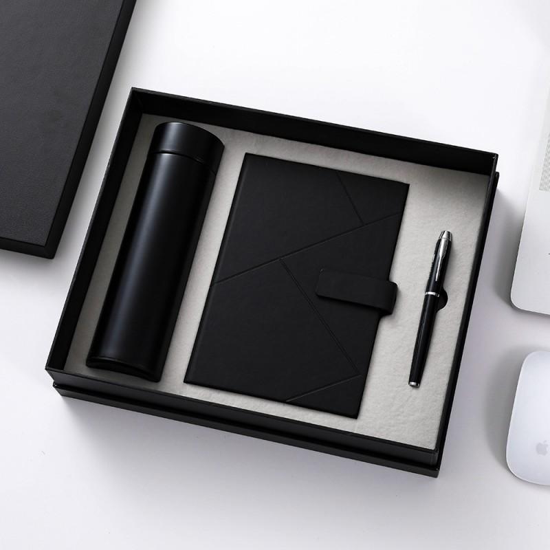 Smart Temperature Control Thermos Notebook Set Business Gift Teachers Day Anniversary
