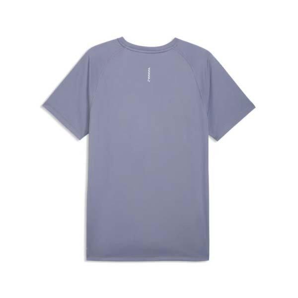 PuMa Men S Running ShorT Sleeve T ShirT Poly M Run velociTy Tee
