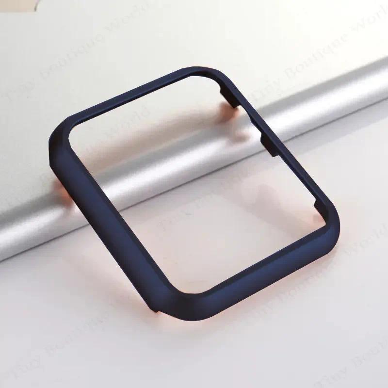 For iWatch SE Series 10 9 8 7 Cases Aluminum Gold Accessories for Apple Watch Case 46mm 42mm Metal Bumper Protective Cover Frame