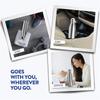 Portable Thermal Bottle Vacuum Double-Wall Insulated Flask 304 Stainless Steel Sport Bottles Hot Cold Cola Thermal Bottle