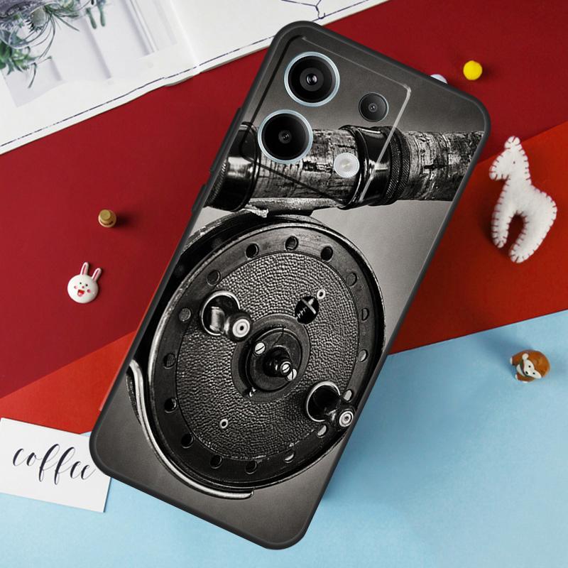 Fishing Tackle Case For Xiaomi Redmi Note 13 Pro 14 12 11 10 15 Pro Plus Redmi 10C 12C 13C 14C 15C 15 Cover