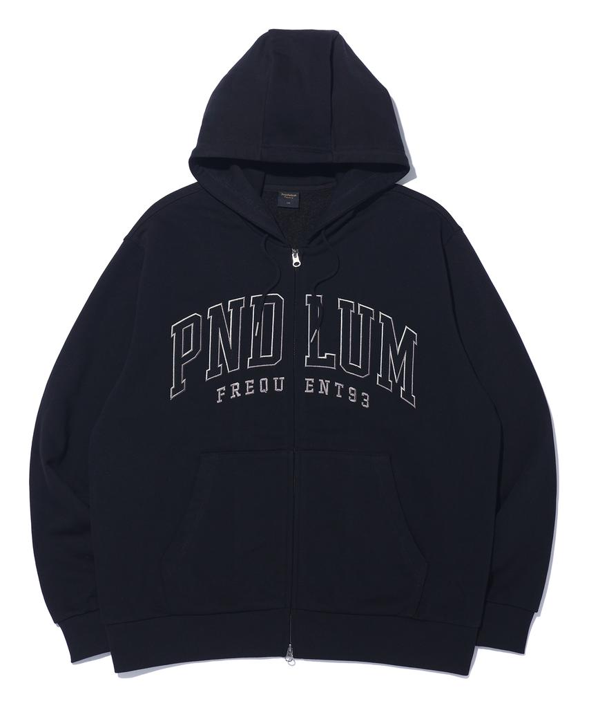 Pendulum Two-Tone Arch Logo Zip-Up Hoodie Lq6Tu149_Black