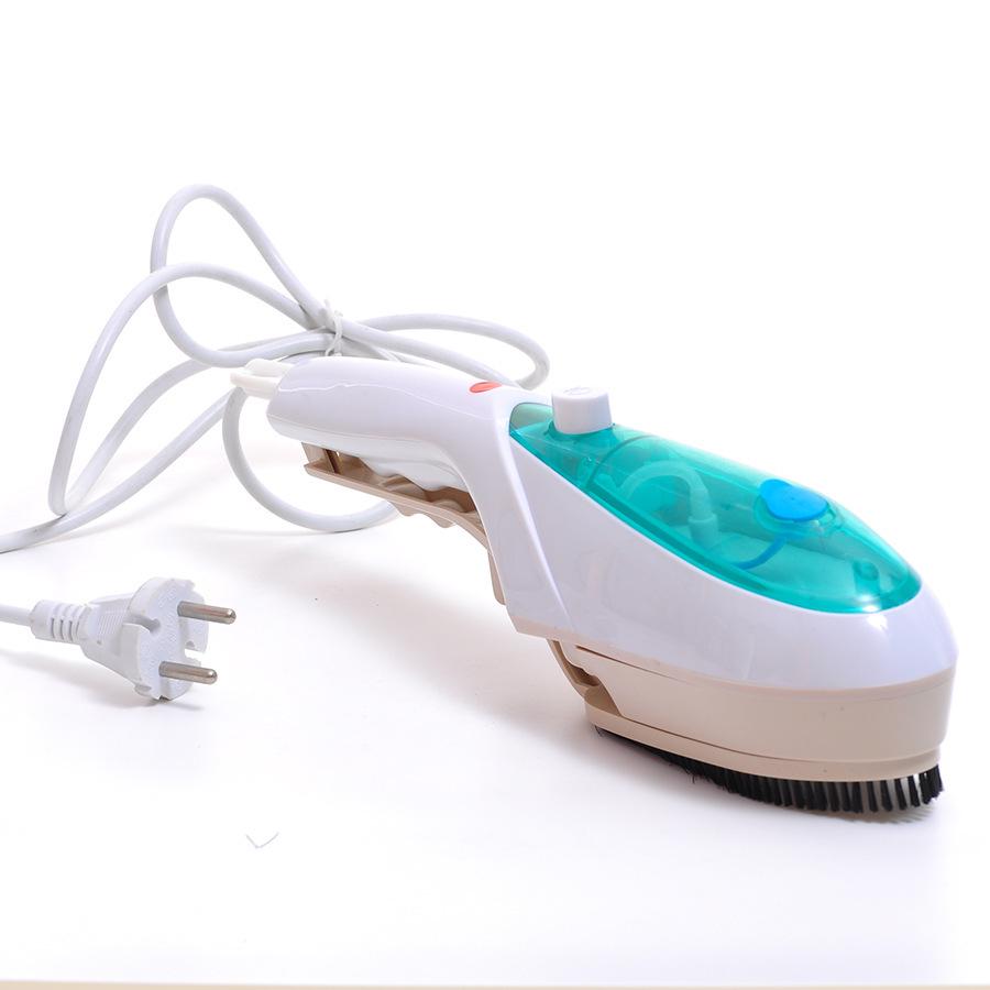 Portable Handheld Steamer for Dorms: Wrinkle Remover & Iron Combo