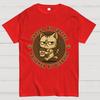 Fueled By Coffee Unisex 100% Cotton Summer Casual Cool Loose T-Shirt