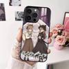 s-Silent Witch M-Monica Phone Case For iPhone 17,16,15,14,13,12,Plus,Pro,Max for Magsafe Magnetic Wireless Charging
