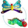 KIDS PREFERRED World of Eric Carle, The Very Hungry Caterpillar Butterfly Reversible Stuffed Animal Plush Toy, 16"